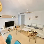 1ªlinea-50m De Playa-reformado-bbq Privada-vistas Al Mar-3 Terrazas デニア