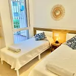 1ªlinea-50m De Playa-reformado-bbq Privada-vistas Al Mar-3 Terrazas アパート デニア