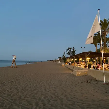 公寓 1ªlinea-50m De Playa-reformado-bbq Privada-vistas Al Mar-3 Terrazas 德尼亚