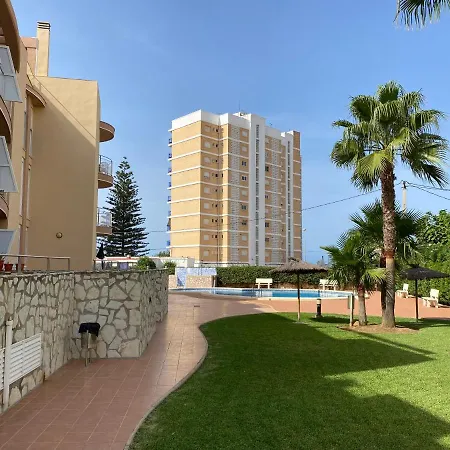 1ªlinea-50m De Playa-reformado-bbq Privada-vistas Al Mar-3 Terrazas Appartement