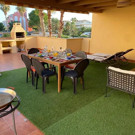 1ªlinea-50m De Playa-reformado-bbq Privada-vistas Al Mar-3 Terrazas *