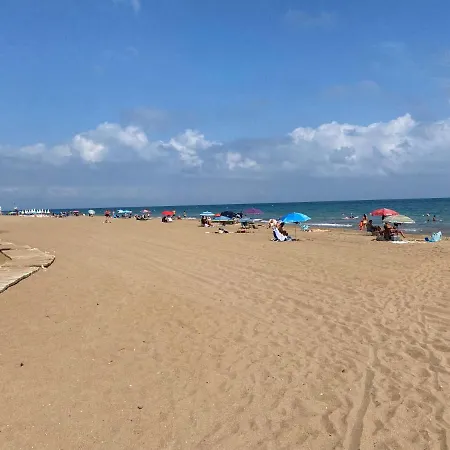公寓 1ªlinea-50m De Playa-reformado-bbq Privada-vistas Al Mar-3 Terrazas