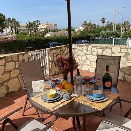 1ªlinea-50m De Playa-reformado-bbq Privada-vistas Al Mar-3 Terrazas Appartement