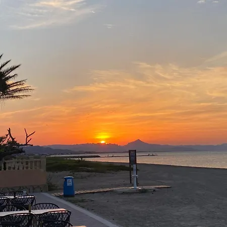 1ªlinea-50m De Playa-reformado-bbq Privada-vistas Al Mar-3 Terrazas Appartement