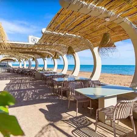 1ªlinea-50m De Playa-reformado-bbq Privada-vistas Al Mar-3 Terrazas デニア