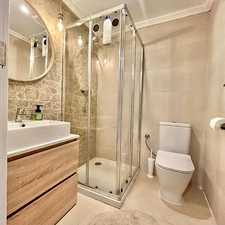 1ªlinea-50m De Playa-reformado-bbq Privada-vistas Al Mar-3 Terrazas Appartement