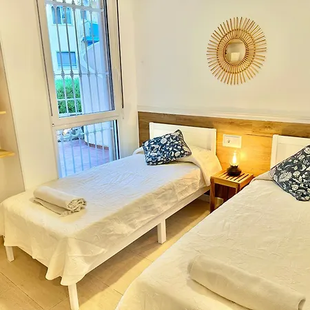 1ªlinea-50m De Playa-reformado-bbq Privada-vistas Al Mar-3 Terrazas Appartement Dénia