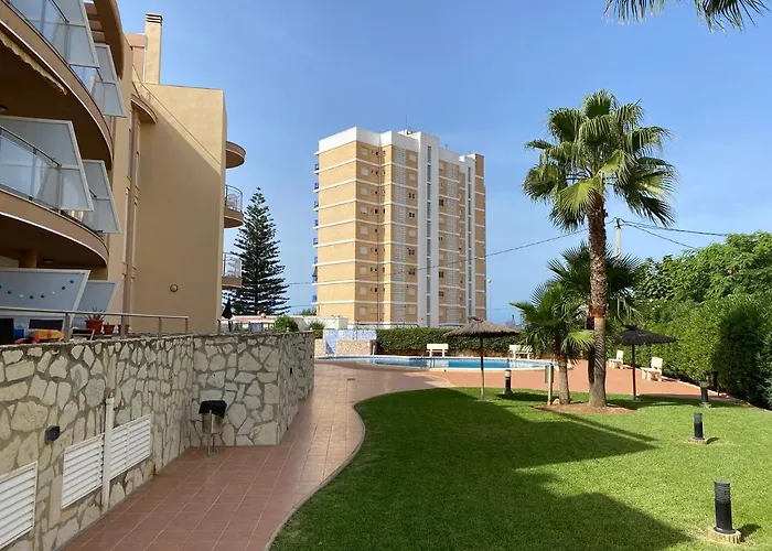1ªlinea-50m De Playa-reformado-bbq Privada-vistas Al Mar-3 Terrazas 公寓