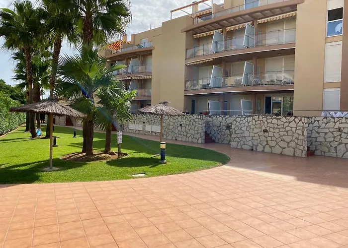 1ªlinea-50m De Playa-reformado-bbq Privada-vistas Al Mar-3 Terrazas 德尼亚