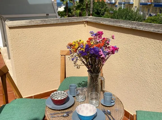 1ªlinea-50m De Playa-reformado-bbq Privada-vistas Al Mar-3 Terrazas *