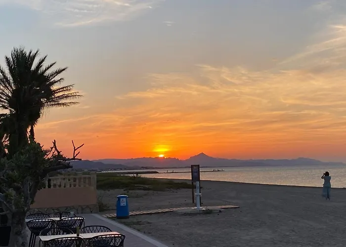 1ªlinea-50m De Playa-reformado-bbq Privada-vistas Al Mar-3 Terrazas Appartamento