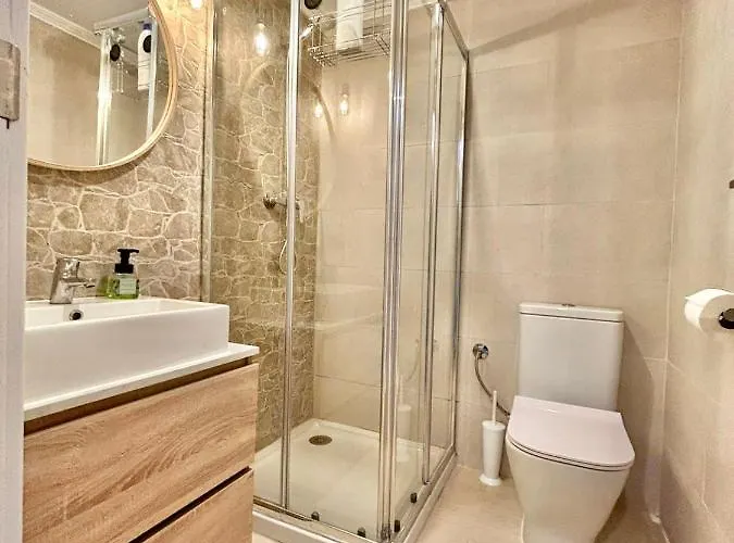 1ªlinea-50m De Playa-reformado-bbq Privada-vistas Al Mar-3 Terrazas Appartamento