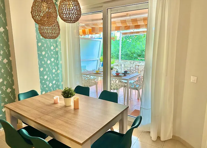 Appartamento 1ªlinea-50m De Playa-reformado-bbq Privada-vistas Al Mar-3 Terrazas Dénia