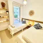 Apartment 1ªlinea-50m De Playa-reformado-bbq Privada-vistas Al Mar-3 Terrazas