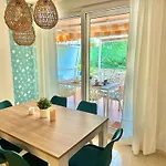 Apartment 1ªlinea-50m De Playa-reformado-bbq Privada-vistas Al Mar-3 Terrazas Denia