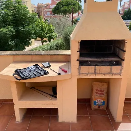 Διαμέρισμα 1ªlinea-50m De Playa-reformado-bbq Privada-vistas Al Mar-3 Terrazas