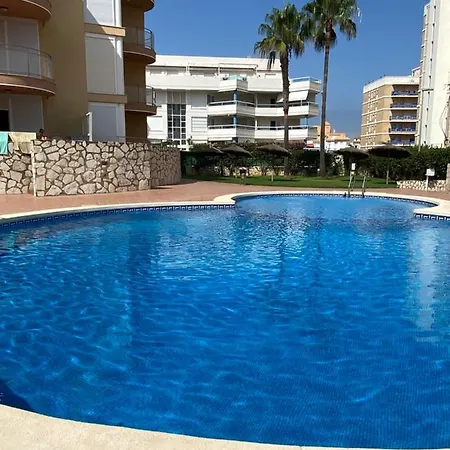 Διαμέρισμα 1ªlinea-50m De Playa-reformado-bbq Privada-vistas Al Mar-3 Terrazas