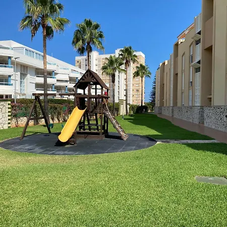 Apartamento 1ªlínea-50m De Playa-reformado-bbq Privada-vistas Al Mar-3 Terrazas Dénia