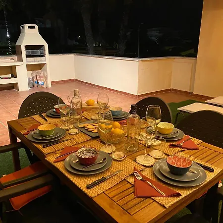 Διαμέρισμα 1ªlinea-50m De Playa-reformado-bbq Privada-vistas Al Mar-3 Terrazas *