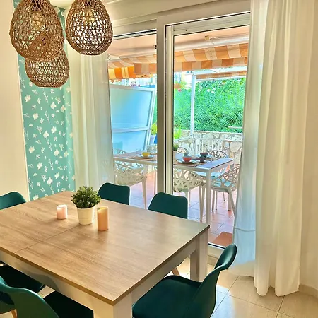Διαμέρισμα 1ªlinea-50m De Playa-reformado-bbq Privada-vistas Al Mar-3 Terrazas Denia