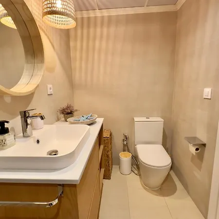 Διαμέρισμα 1ªlinea-50m De Playa-reformado-bbq Privada-vistas Al Mar-3 Terrazas *