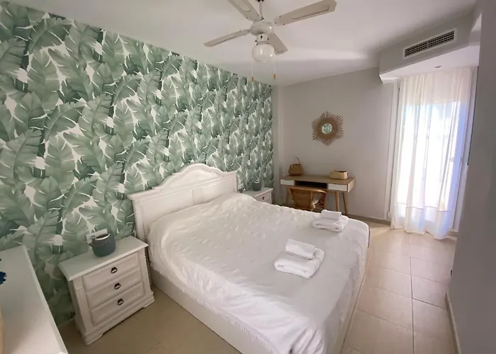 1ªlínea-50m De Playa-reformado-bbq Privada-vistas Al Mar-3 Terrazas *