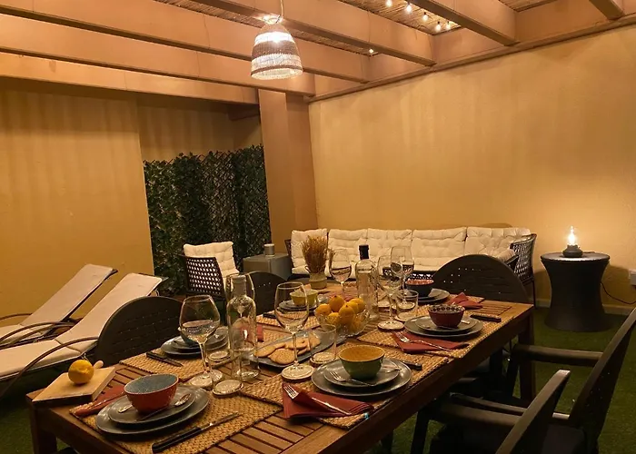 1ªlínea-50m De Playa-reformado-bbq Privada-vistas Al Mar-3 Terrazas Apartamento *