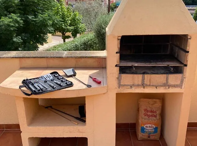 Apartamento 1ªlínea-50m De Playa-reformado-bbq Privada-vistas Al Mar-3 Terrazas