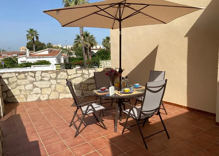 1ªlínea-50m De Playa-reformado-bbq Privada-vistas Al Mar-3 Terrazas