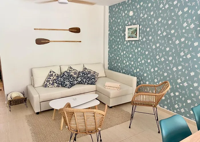 1ªlínea-50m De Playa-reformado-bbq Privada-vistas Al Mar-3 Terrazas Apartamento Dénia