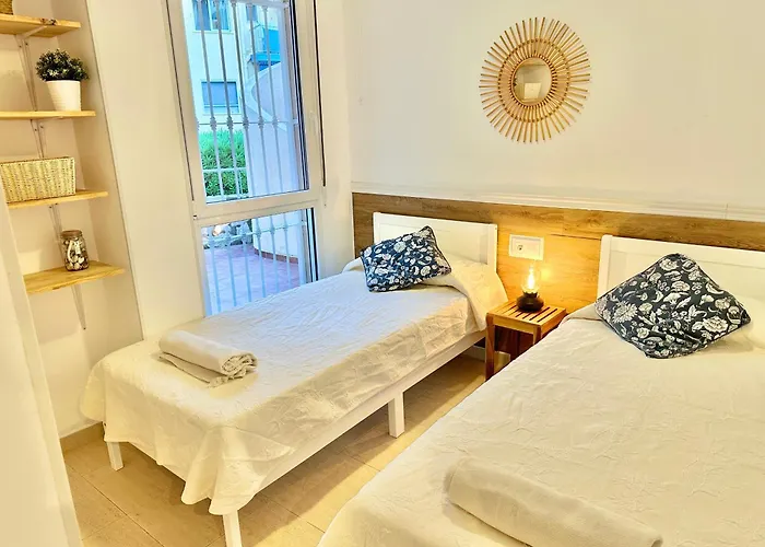 1ªlínea-50m De Playa-reformado-bbq Privada-vistas Al Mar-3 Terrazas Apartamento Dénia