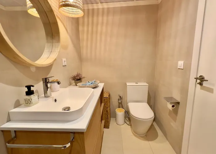 Apartamento 1ªlínea-50m De Playa-reformado-bbq Privada-vistas Al Mar-3 Terrazas *