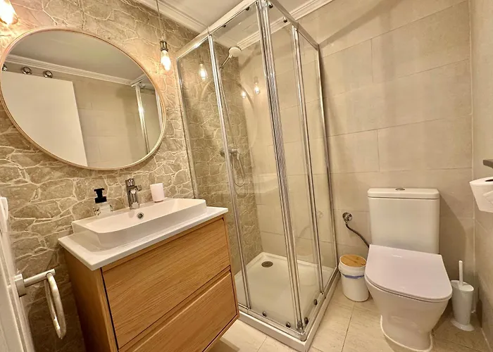 1ªlínea-50m De Playa-reformado-bbq Privada-vistas Al Mar-3 Terrazas Apartamento Dénia